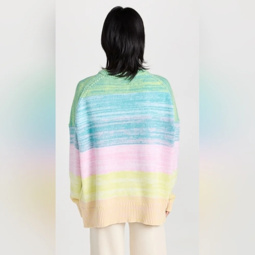 Joos Tricot Space Dye Pullover Xs